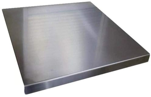 ZOIMANIA – Tabla de cortar de acero inoxidable para uso alimentario – Varias medidas – Profundidad 60 (L40 x P60 x 3 cm)