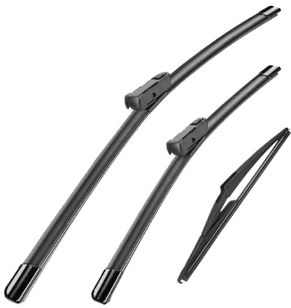 Scheibenwischer-Set for Kia Venga MK1 (2009–2019), inklusive Front- und Heckscheibenwischer-Ersatzteilset