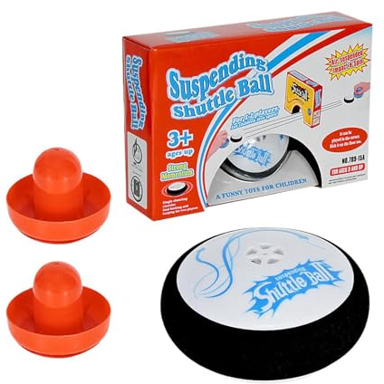 Hockey-Spiel für den Schreibtisch, tragbares Spielzeug mit Akku – Spiele für die mit dem Puck Hockey für den Tisch – für Camping Picknick drinnen draußen Schule Party Kinder Erwachsene