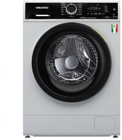 SGF914C-E - Lavatrice 9 kg Classe Energetica A 1400 Giri Motore Inverter Bianco