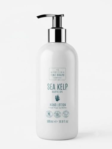 Thē Scōttish Sōāps Cōmpāny | Sea Kelp Marine Spa Hand Lotion - 500mL