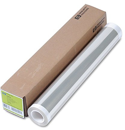 HP C3876A Clear Film Inkjet 174 g / m2 610 mm x 22.9 m, 1 Rölle Pack