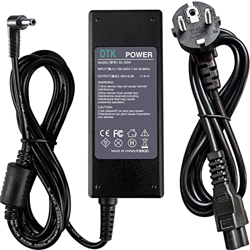 DTK 20V 4.5A 90W PC Portatile Alimentatore caricatore per Lenovo G.B.S.Y.Z.V.U Fujitsu Siemens Computer Caricabatteria Laptop Caricatori e alimentatori per PC portatili Notebook Adattatore