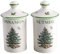 Spode Christmas Tree Spice Jars (Set of 2)
