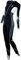Scubapro UPF-50 Steamer - Skin Suit Overall Damen, Farbe:schwarz, Größe:S