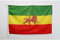 AZ FLAG Bandiera Navale Etiopia Con Leone 45x30cm - Bandiera Maritima Etiope 30 x 45 cm speciale Nautismo, Padiglione Nautico