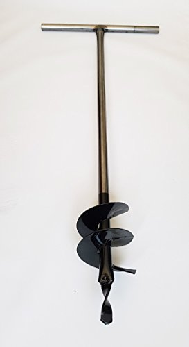 Trivella manuale a doppia elica grande Ø 220 mm