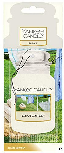 Yankee Candle Deodorante per auto Clean Cotton