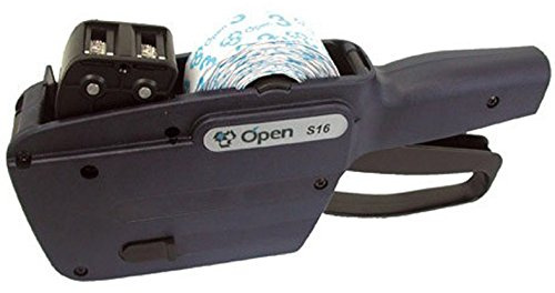 Open S-16-2 Manueller Etikettierer mit Nummernlinien