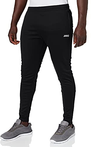JAKO Herren Trainingshose Classico Langgrößen, Schwarz, 106
