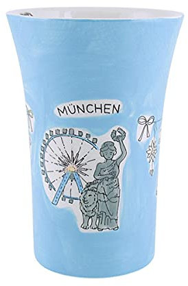 440s.de Mila Keramik-Becher, Coffee Pot, München, Design Riesenrad | MI-82517 | 4045303825178