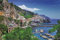 SUPERPOWER® 1000 Piece Aegean Sea Italy Positano Famous European Town Seaport Harbour Landscape Home Photo Frame Decoration Adults Games Wooden Jigsaw Puzzles