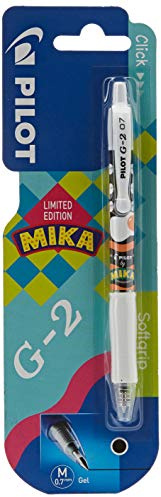Pilot G-2 Kugelschreiber schwarz Mika Blister 1 Stück