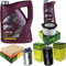 Filter Set Inspektionspaket 6 Liter MANNOL Motoröl Diesel TDI 5W-30 API SN/CF MANN-FILTER Luftfilter Innenraumfilter Ölfilter Kraftstofffilter