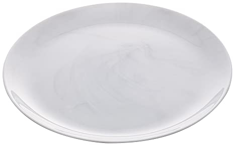 Luminarc Diwali – Platos planos – 25 cm – Opal – Lote de 6