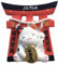 Japan 3D Torii Lucky Cat Refrigerator Magnet Resin Travel Souvenirs,Handmade Home & Kitchen Decoration Japan Fridge Magnet Collection Gift