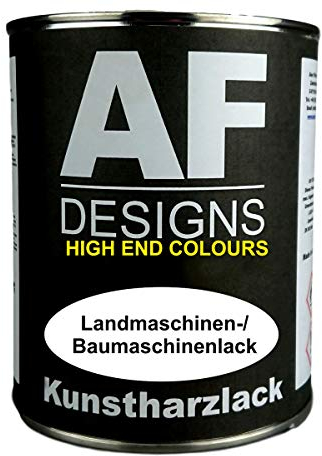 1 Liter Kunstharzlack kompatibel mit IHC MODELL 1455 ROT Maschinen LKW NFZ Lack Landmaschine Baumaschine