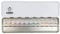 Schmincke – HORADAM® AQUARELL Farbkasten Slim Line mit 12 feinsten Aquarellfarben in 1/2 Näpfchen, 74825097, Leerschiene, schmal und flach, Malset