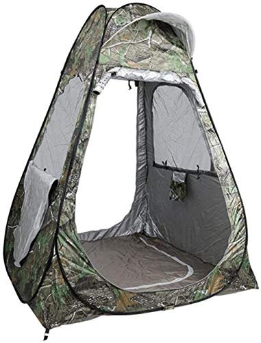 JSY camping tent Double Privacy Tents For Camping Pop Up Camping Shower Tent For Outdoor Dressing, Rain Shelter For Camping & Beach, Lightweight And Sturdy, Easy Set Up Fishing Tents (Color : B)