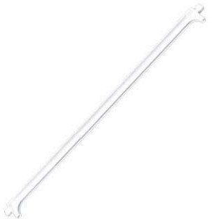 sparefixd Glass Shelf Plastic Trim Profile Rear Back 60cm for Beko Fridge Freezer