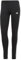 adidas Damen 3 Stripes Leggings, Black/White, XS Short