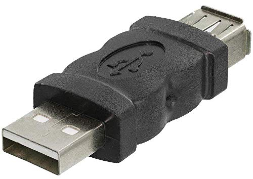 baolongking Firewire IEEE 1394 Adaptateur convertisseur 6P broches femelle vers USB mâle (USB vers 6 broches)