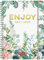 Brunnen 1072155142 Schülerkalender 2021/2022 (18 Monate) „Enjoy“ 2 Seiten = 1 Woche, Blattgröße 14,8 x 21 cm, A5, PP-Einband