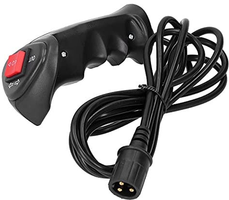 Universal Winch Remote Electric Winch Remote Control Controller with 9.2ft Cable for Car Off-Road Vehicle