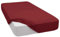 Mixibaby Spannbettlaken Jersey Spannbetttuch 100% Baumwolle Bettlaken Spannbettuch Laken 28 Farben, Größe:140 x 200 cm, Farbe:Weinrot