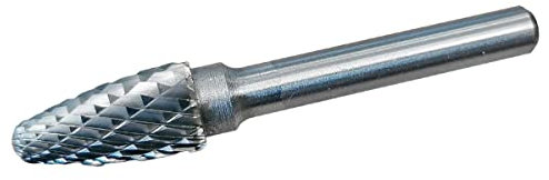 FRAISE LIME CARBURE DE TUNGSTENE OGIVE FORME F