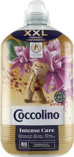 Coccolino Weichspüler Konzentrat Sandale & Geißblatt - 1 x 2000 g