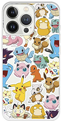 Schutzhülle für iPhone 13 Pro, offizielles Pokémon-Muster. Wählen Sie das Design, das Ihnen gefällt, für Ihr iPhone 13 Pro