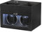 Uhrenbeweger 2 Uhren Automatik PU Leder schwarz mit Sichtfenster Leiser Motor Watch Winder für Automatikuhren Uhrenbox mit Schmuckfach Aufbewahrung Herren Damen Netzbetrieb mit Adapter enthalten