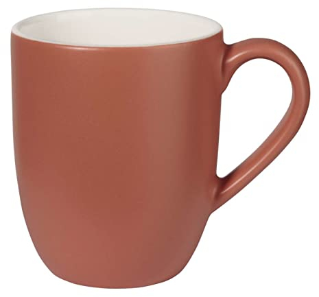 ASA Selection Grande Henkelbecher, Henkel Becher, Kaffeebecher, Tasse, Steingut, Red Clay, 500 ml, 4707354