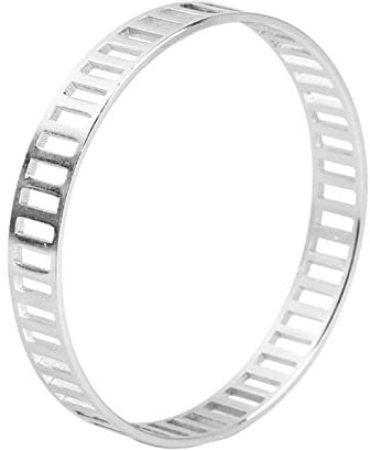 PENGFA Wshao Store Autoantriebswelle Abs Ringverzutor Ring Reluctor Ring kompatibel mit BMW 1. Serie E81 E82 E87 E88 ABS 3 Serie E90 E91 E92 E93 (Color : Silver)