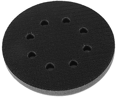 125mm Sanding Discs Pad Kit for Drill Grinder Rotary Tools 8 Holes Adhesive Sanding Pad