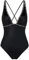 Calvin Klein Damen Badeanzug Modern, Schwarz (PVH Black), S