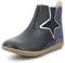 Kickers Vermillon, Boots Fille, Marine Metallise, 36