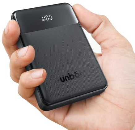 Batterie Externe 14400mAh pour UNBON Gilets Chauffants, UNBON Power Bank Batterie de Secours Chargeur Portable Ultra Léger Compact pour iPhone iPad Samsung