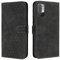 OKZone Coque pour Xiaomi Redmi Note 10 5G/Poco M3 Pro 5G/Note 10T 5G, Etui Protection Housse Premium en Cuir PU Portefeuille Étui Téléphone [Fermoir Magnétique] [Fentes pour Cartes] Flip Case（Noir