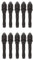 Bewinner 10 Pack Replacement Nibs PN05 for Drawing Tablet PW500 PW507 Battery Free Stylus, Digital Pen Stylus Nibs for Nibs PW500 PW507
