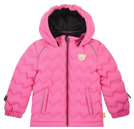 Steiff Unisex Kinder Jacke mit Kapuze Jacke (1er Pack)