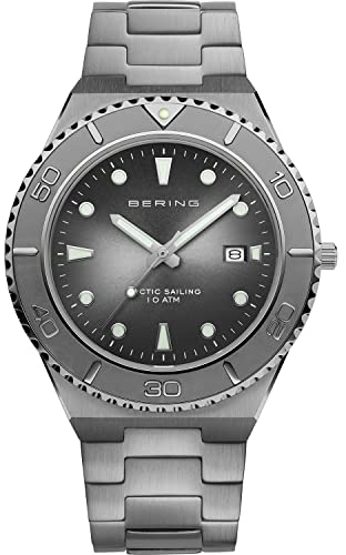 BERING Herren Uhr Quarz Movement - Classic Collection mit Edelstahl und Saphirglas 18940-777