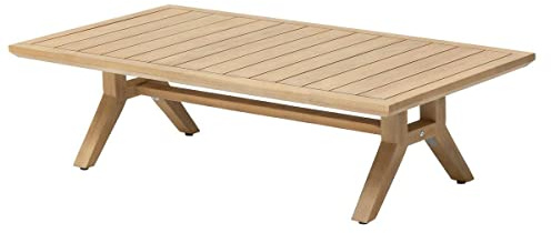 Hespéride Couchtisch für den Garten, rechteckig, Papua-Akazie