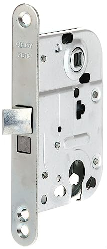 Einsteckschloss 72/45 mm – Türschloss für Zimmertüren & Badtüren, DIN Links/Rechts, Stahl verzinkt, EN 12209, Dornmaß 45 mm, Robust & Korrosionsbeständig (STAHL PZ)