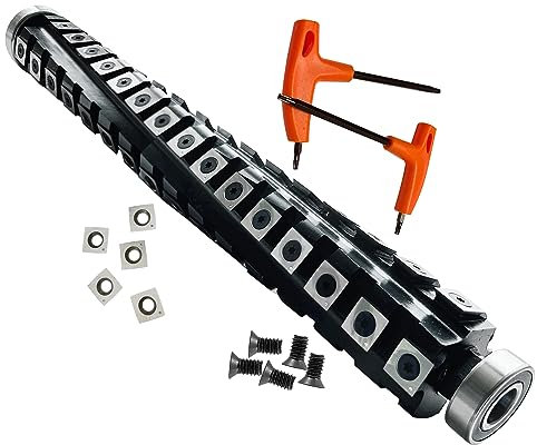 FOXBC Spiralschneiderkopf für DeWalt DW733 DW734 Hobelmaschine