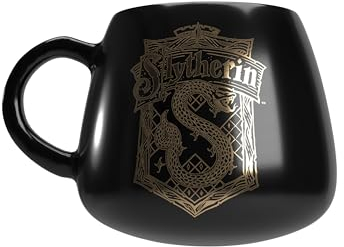 CYPBRANDS Harry Potter Tazza con statuetta 3D all'interno collezione Serpeverde