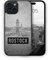 MUNIQASE SW Rostock - Silikon Hülle für iPhone 15 - Städte Deutsche Schutzhülle Handyhülle Case Cover