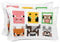 Minecraft Mobs & Animals Wende-Kissenbezüge, doppelseitig, für Kinder, superweich, 2 Stück
