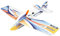 Radio Control RC EPP Slow Flyer Dolphin 580mm Wingspan Need to Build (E3604-L10)